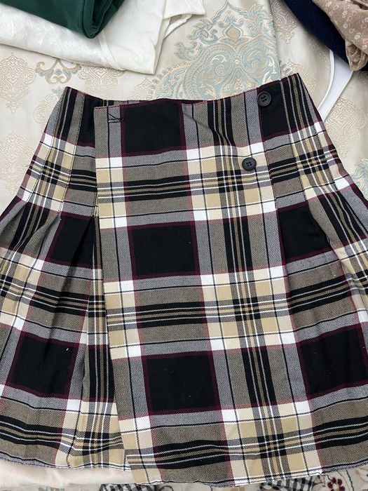 Юбка для школы школьная на 8-12 лет