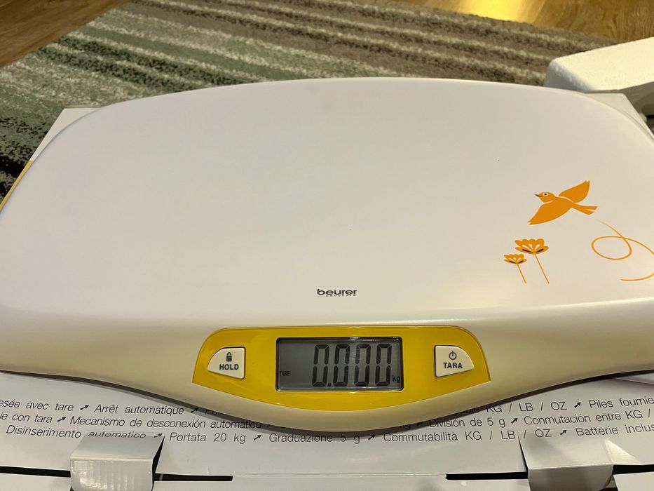 Cantar de bebelusi BEURER BY80, 20kg