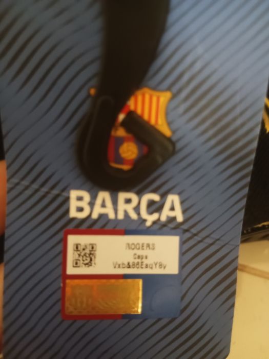 Бейсболка, барселония оригинал