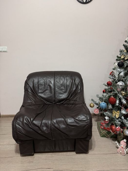 Комплект кожена гарнитура