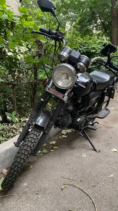 Алфа самурай 125 кув