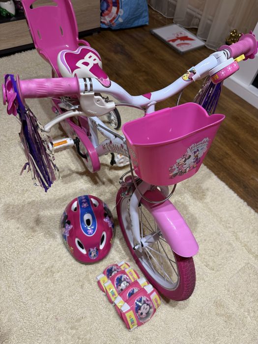 Bicicleta personalizata Minnie mouse