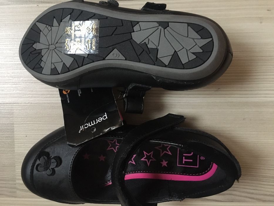 Pantofi piele TU 7,8,9,11,12 uk superbi nou