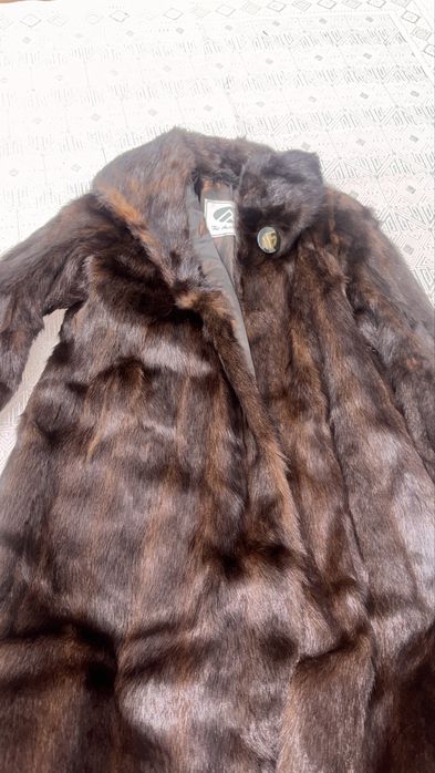 Норковая шуба The Arctic Pale