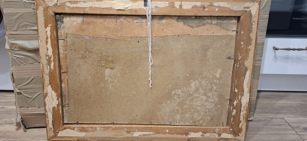 Constanta Crișan, tablou ulei pe carton