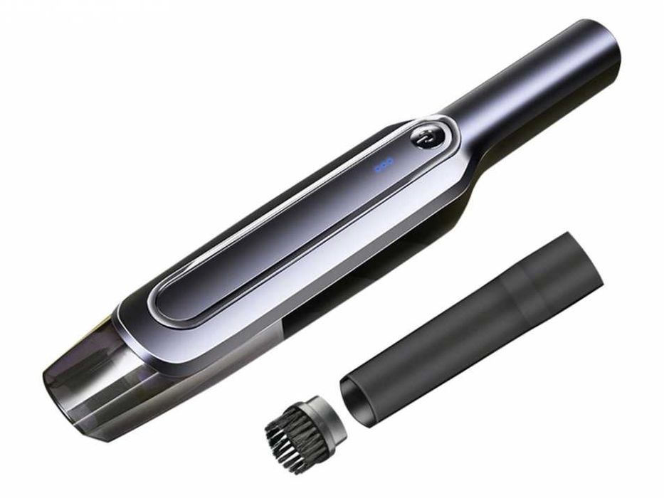 ТОП ОБЯВА Мощна преносима безжична прахосмукачка за дома и колата 100W