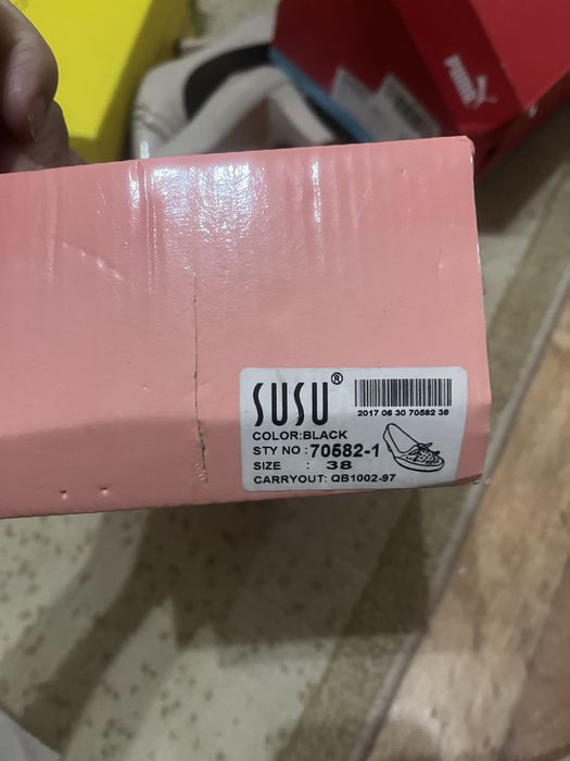 Туфли женские размер 38