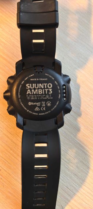 Часы Suunto Ambit3 Vertical Black