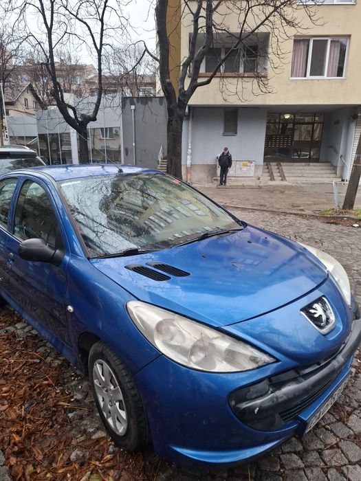 Peugeot 206 plus 1.4 75 hp gaz