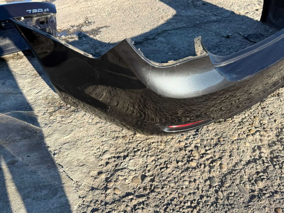 Bara spate completa BMW seria 7 F01 F02 Carbonschwarz Metallic 416