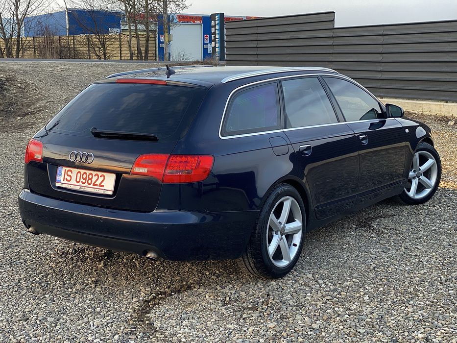 AUDI A6 - Configurație maximă de dotări - 3.0 TDi Quattro adus recent