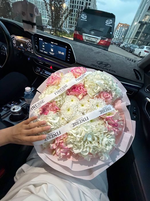 Цветы б/у Алматы