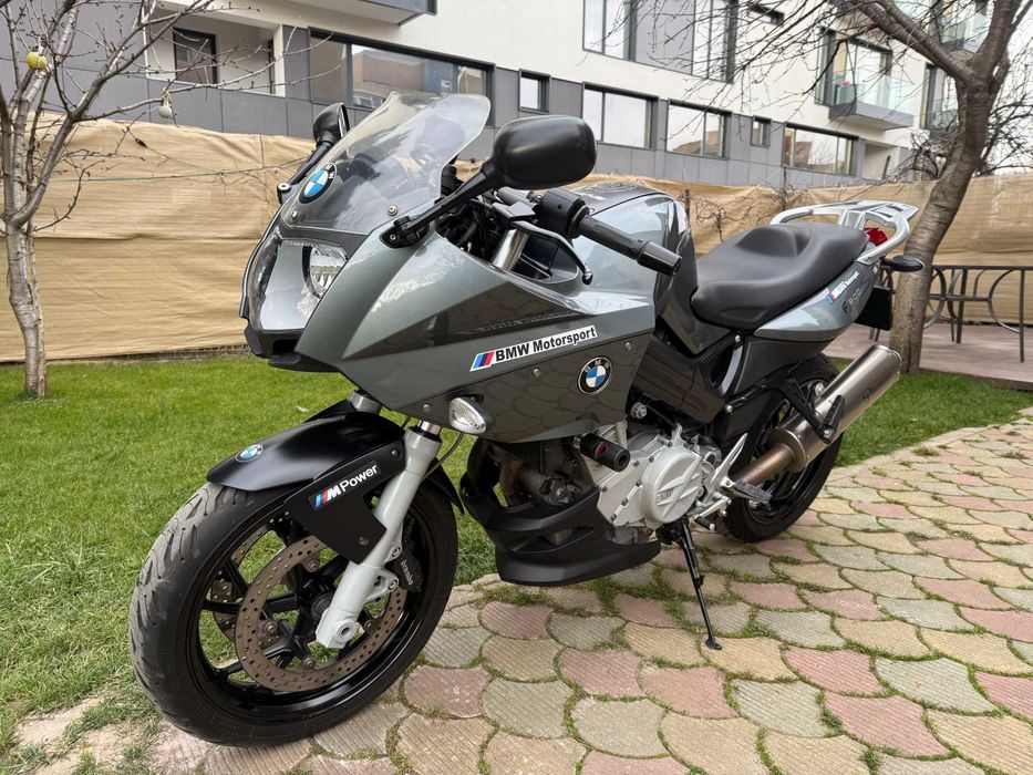 Motoyard vinde BMW F800S