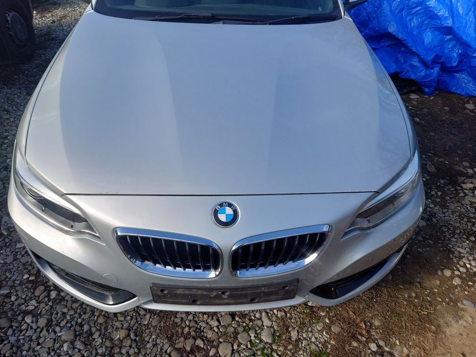 Fata completa Bmw seria 2 f22 f23 capota bara far aripa trager complet