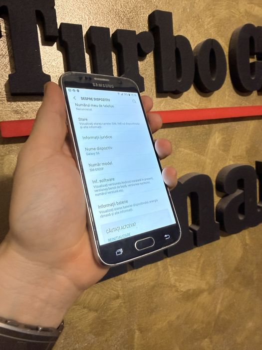 Samsung Galaxy S6 SM-G920 Perfect Functional Ideal pentru Recarosare