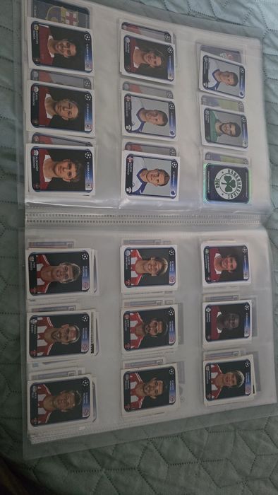 Стикери Panini Champions League 10/11 и 11/12