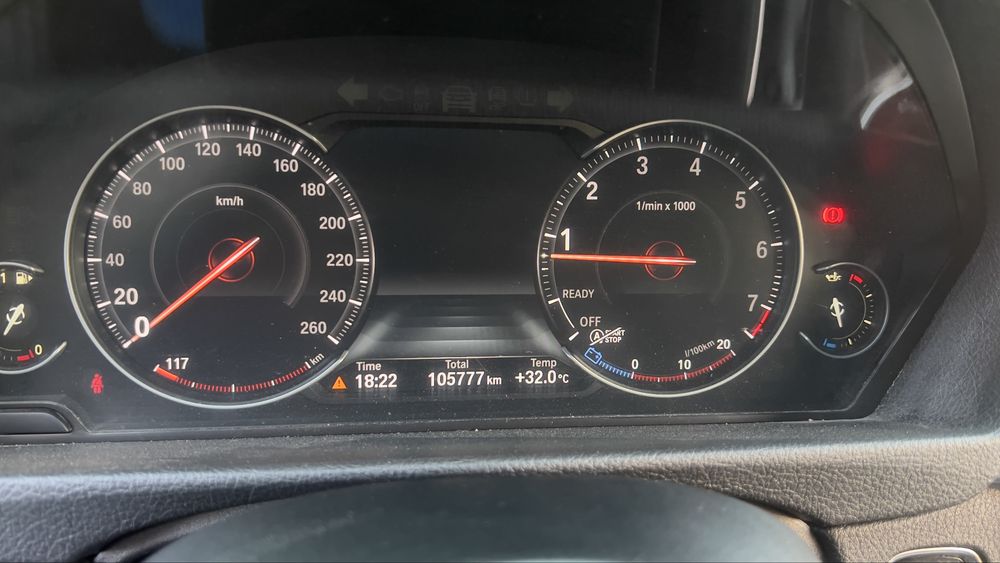 BMW M3 F30 Probeg: 106 000