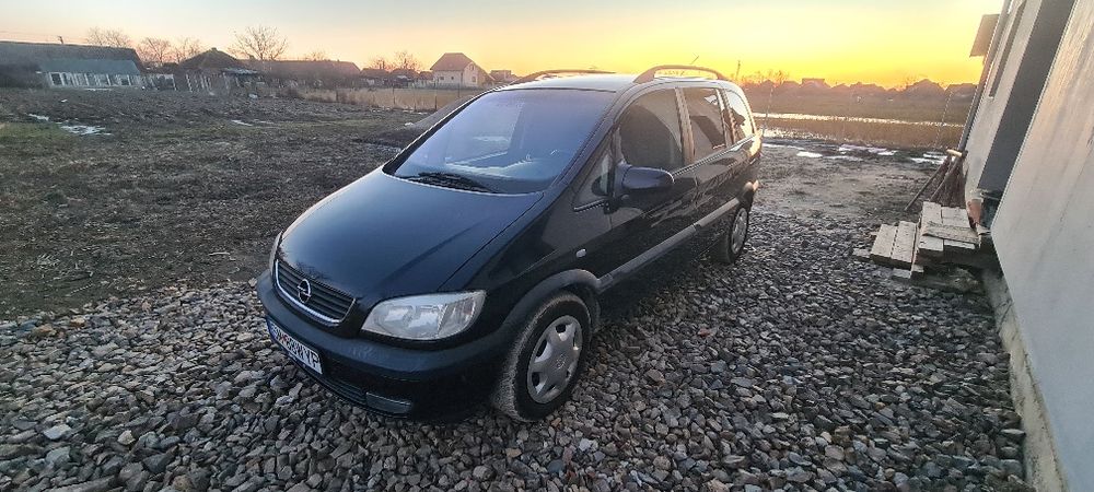 Vând Opel zafira A  2.0 tdi NEGOCIABIL
