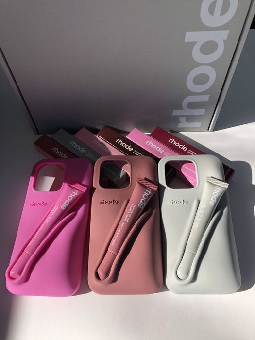 Rhode калъф + Rhode гланц | Rhode Case + Rhode Lip Gloss | Оригинални