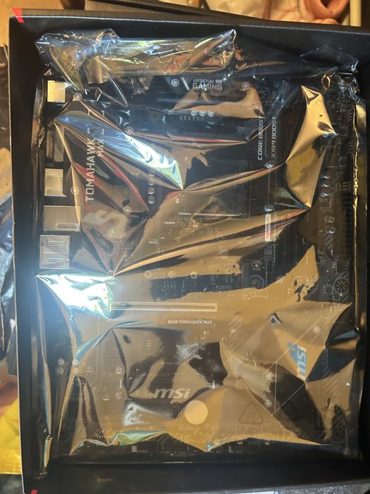 placa de baza msi b450 tomahawk max