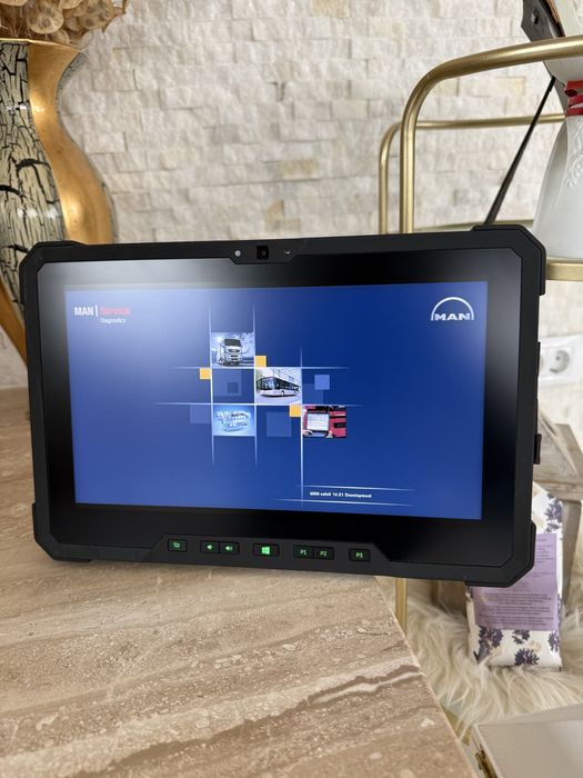 MAN CATS 2 Tester Diagnoză Camioane + Tabletă Dell Rugged