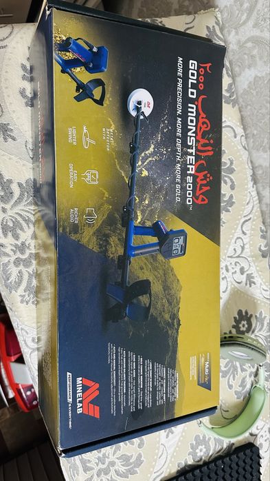 Металлоискатель Minelab Gold Monster 2000
