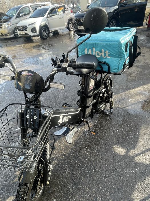 Электровелосипед KRAKEN