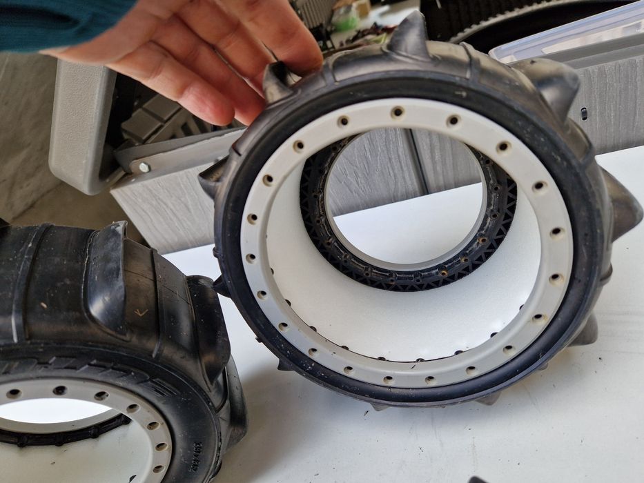 4бр. Гуми за X-maxx Proline Slingshot 4.3 pro-lock Paddle tires