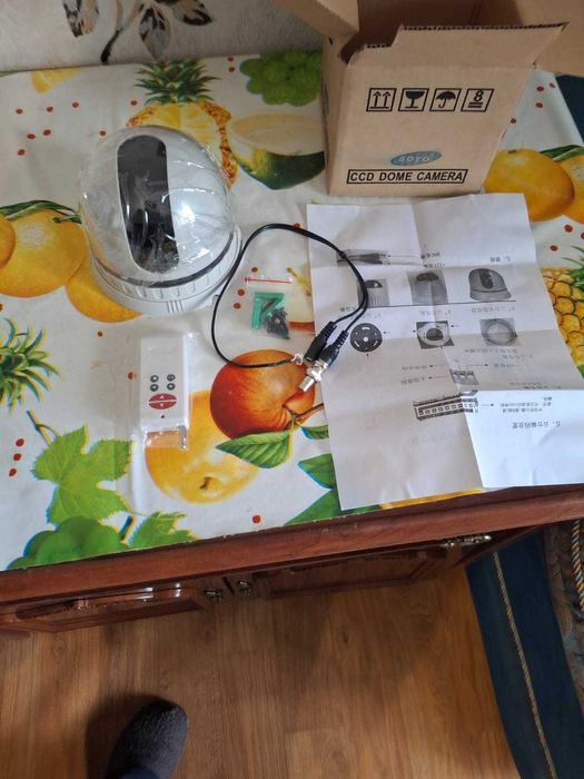 Продам камеру видеонаблюдения уличную SOYO.