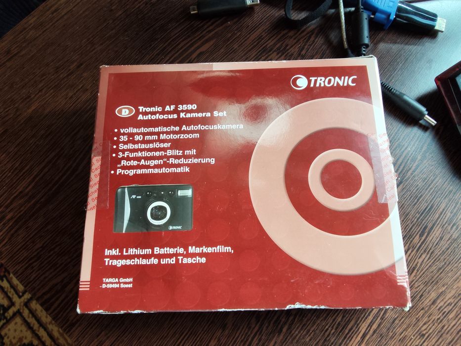 Cameră foto Tronic Af3590 NOU