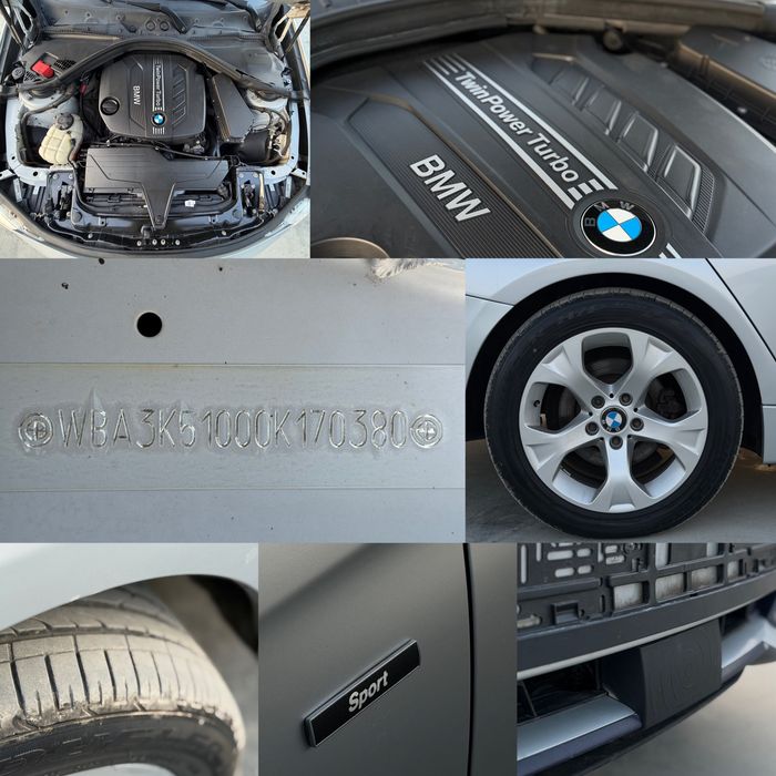 Bmw 320d 2.0d xDrive 4x4 184hp Euro 5 2013