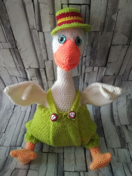 вязаные игрушки