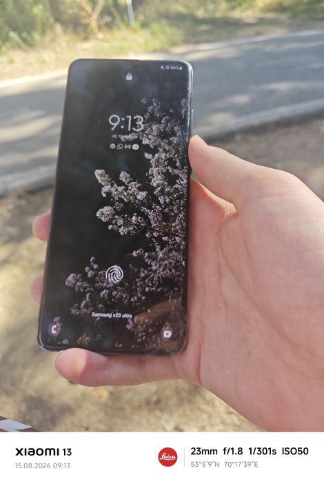 Samsung s20 ultra 12/256