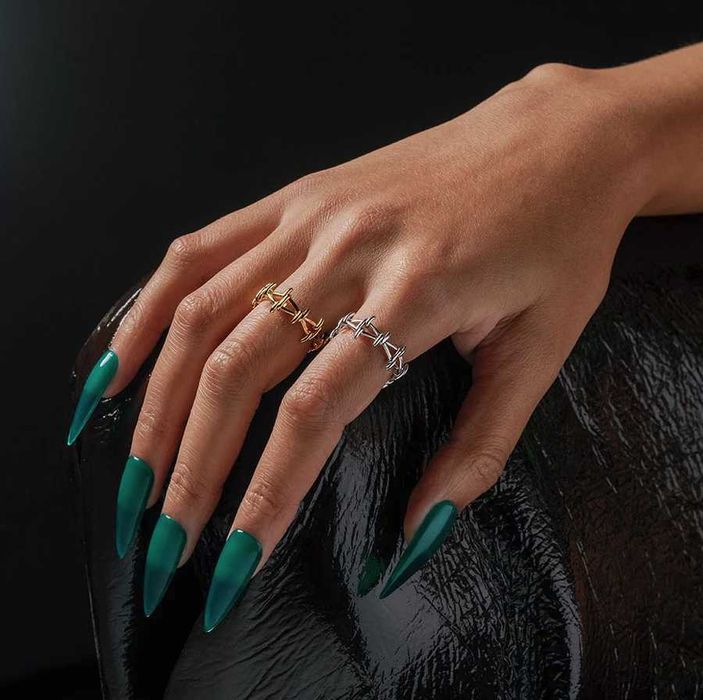 Regal Rose Пръстени от сребро