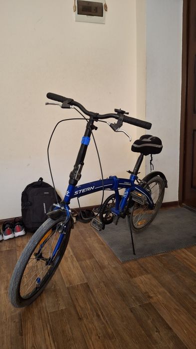 Велосипед складной