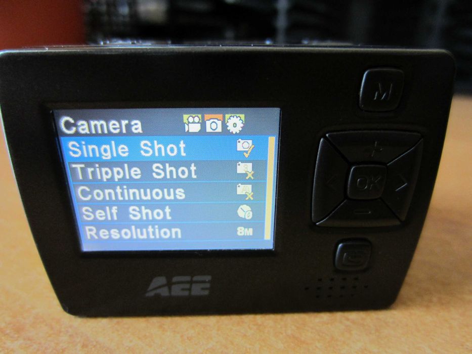 Camera video de actiune, profesionala SD20- pt.auto si fimari diverse