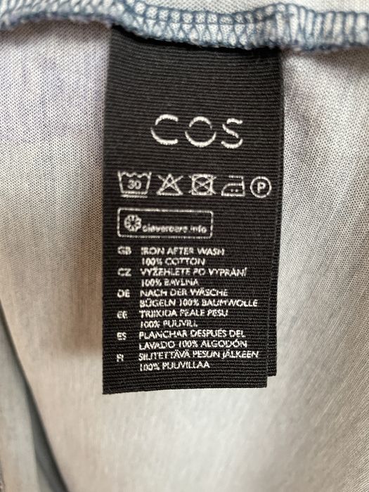 Rochie COS, 100% bumbac, mărime S,