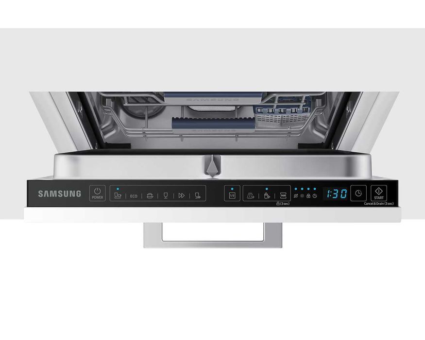 Посудомоечная машина Samsung,DW50R4040BB (45см)
Цвет-белый.