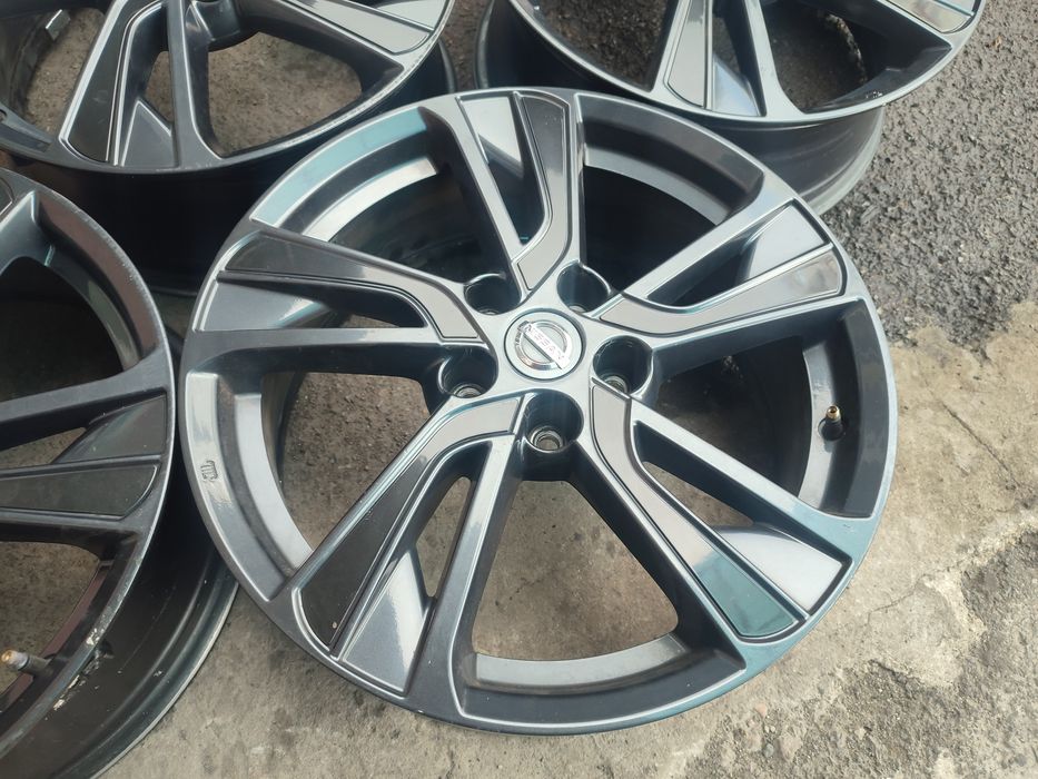 18" оригинални алуминиеви джанти за Nissan Qashqai/Juke...