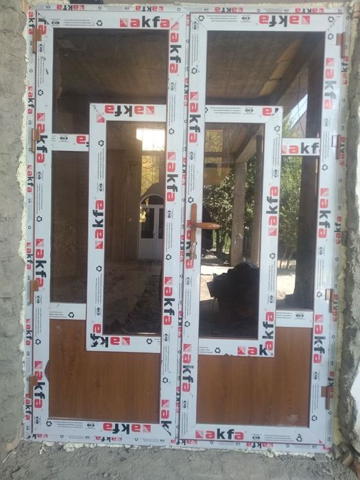 Akfa plast eshik deraza romalar