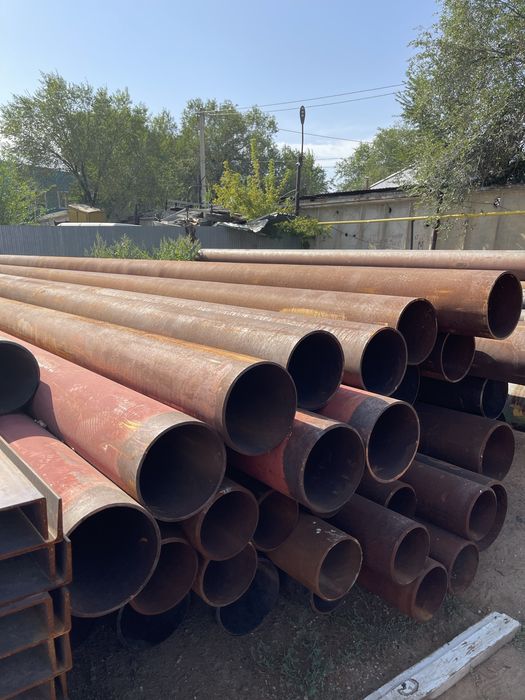 Трубы разносортные