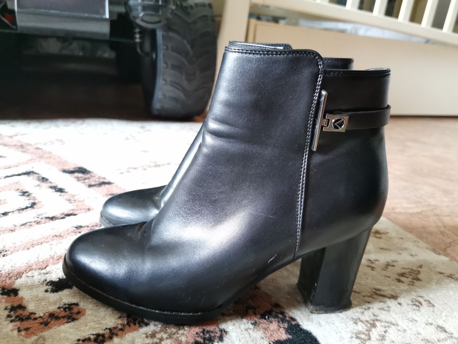 Полусапожки демисезонные