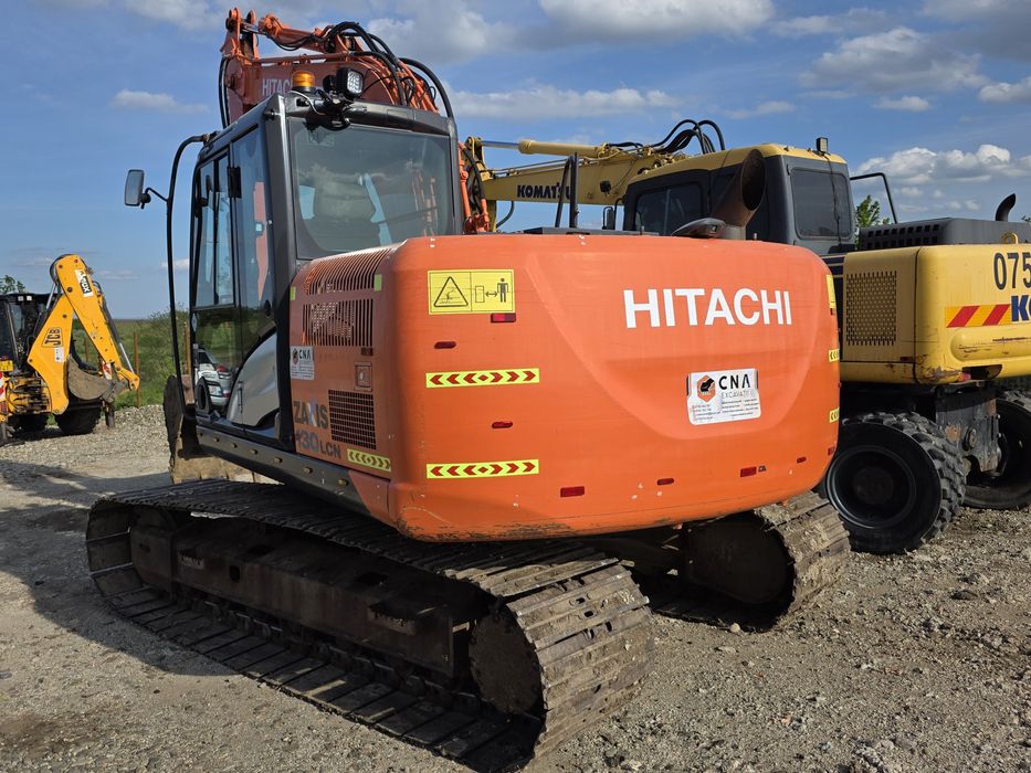 Excavator șenile Hitaci Zaxis 130 LCN