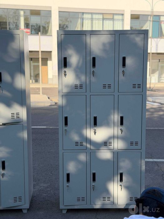 Шкаф для персонала | Kiyim garderobi | Metal locker | Razdevalka