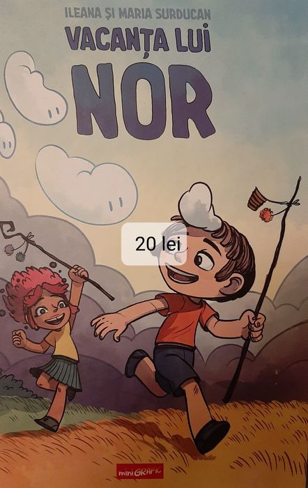 Carti copii- Aventurile lui Cepelica,Vacanta lui Nor