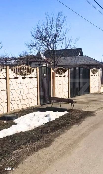 Casa cu Teren Generos Langa Titu, Branistea - 1.200 mp, Curte Amenajat