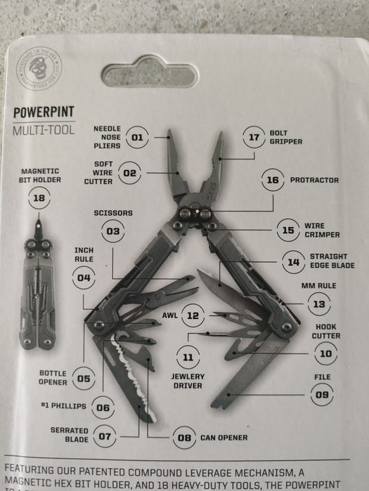 Мултитул SOG Powerpint НОВ