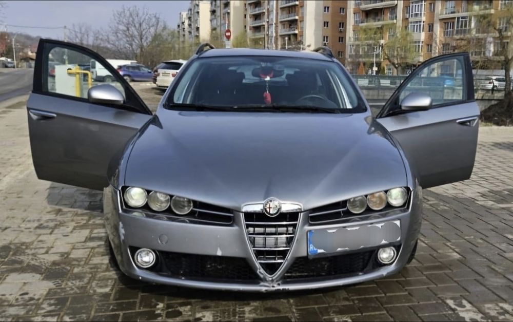 Portiera Alfa Romeo 159 culoare 651 GRIGIO STROMBOLI met