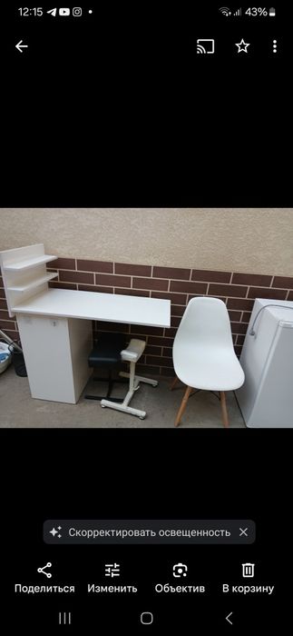 Оборудавание и мебель для парикмахероа