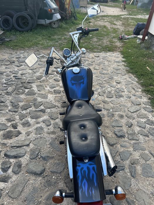 Suzuki Marauder 125cc 2010